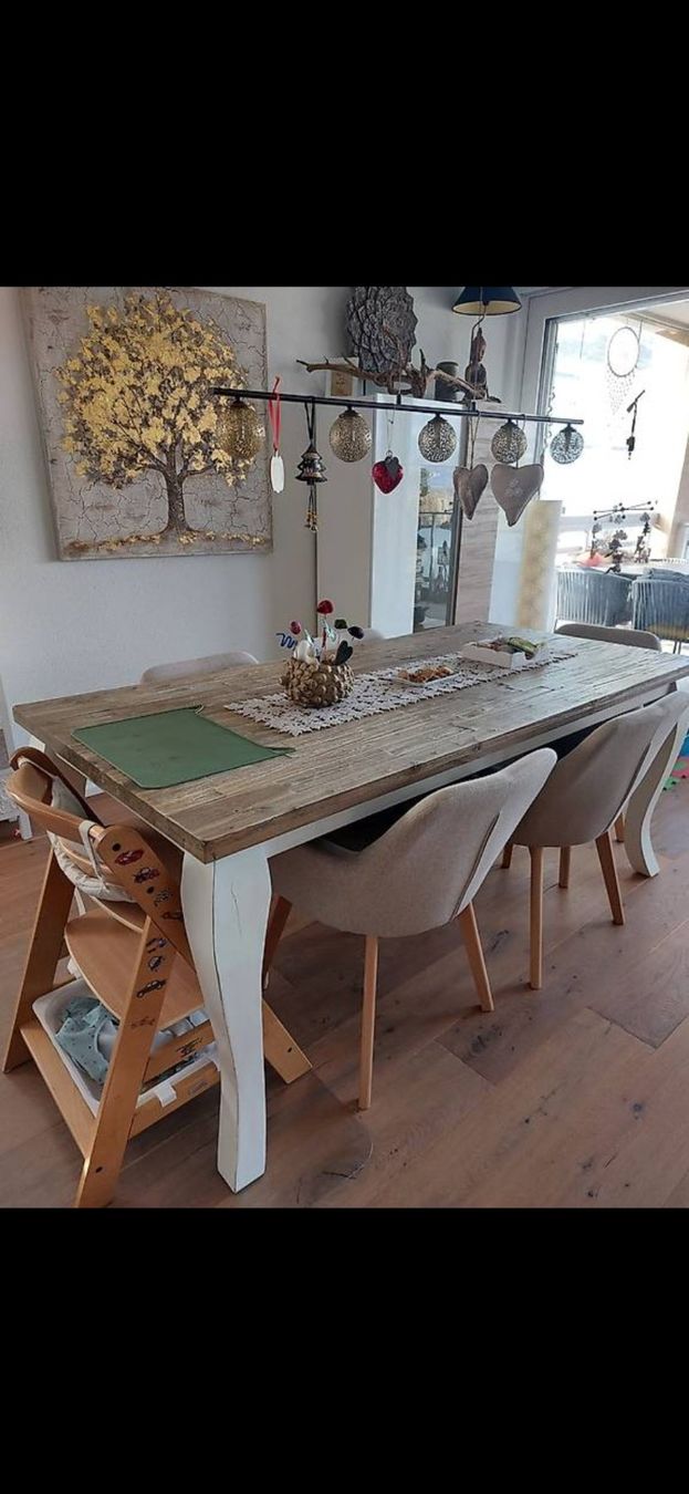 Tavoli: Schöner Holz Esstisch – Usato da Schaan venduto da ric_2djp 1
