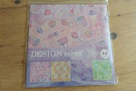 Japan Origami Design Paper - Twinkle Magic Girly