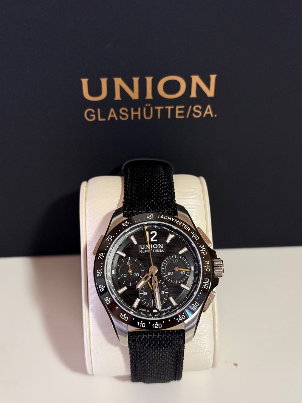 Union Glashütte Uhren: Union Belisar Sport Chronograph – Gebraucht aus Heiden von ROBS6