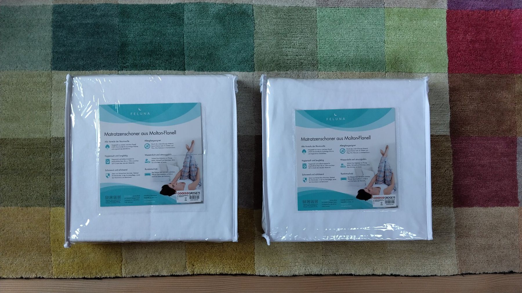 Materassi: Matratzenschoner Molton Flanell – Nuovo e nell'imballaggio originale da Wiedlisbach venduto da GrisuXL 1