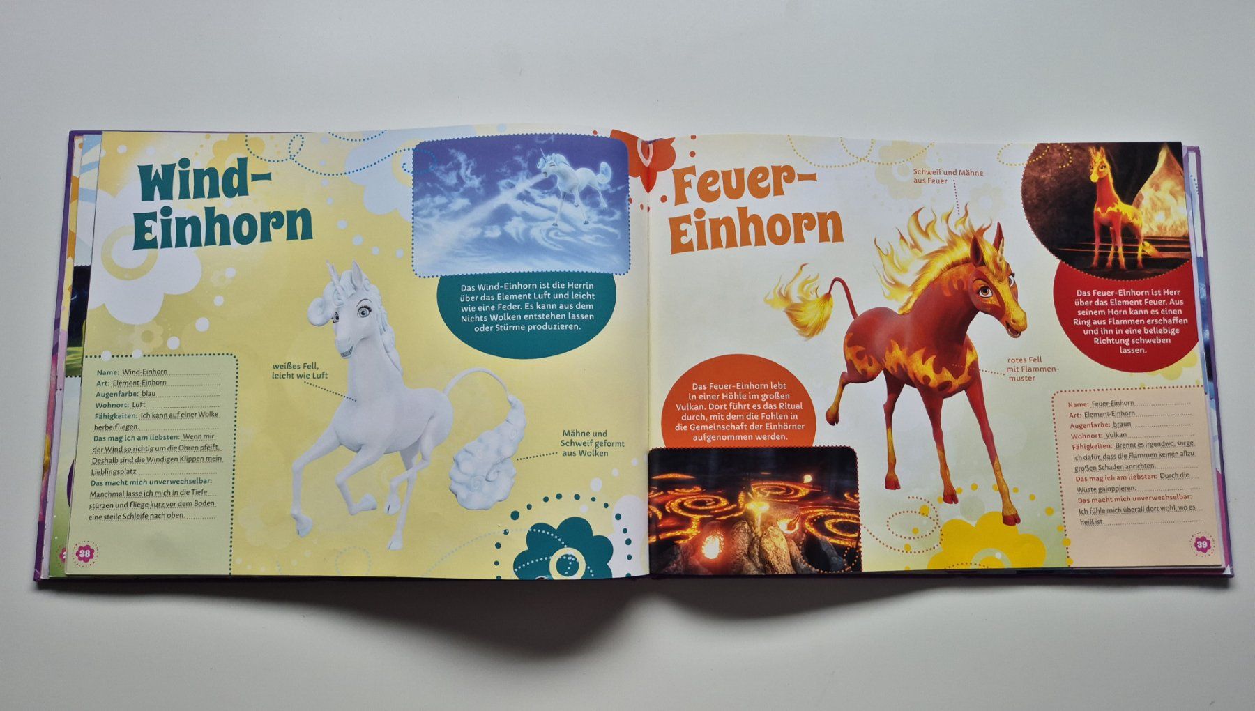 Libri: MIA & ME 🦄 Das grosse Buch der Einhörner – Usato da Niederweningen venduto da Obson 4