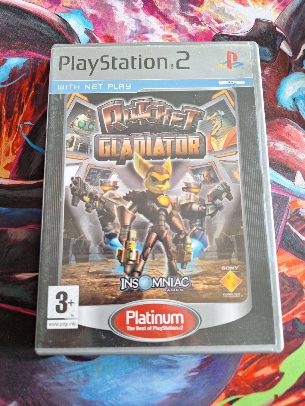 Giochi: Ratchet Gladiator  - PS2 – Usato da Altstätten SG venduto da GGsGameshop