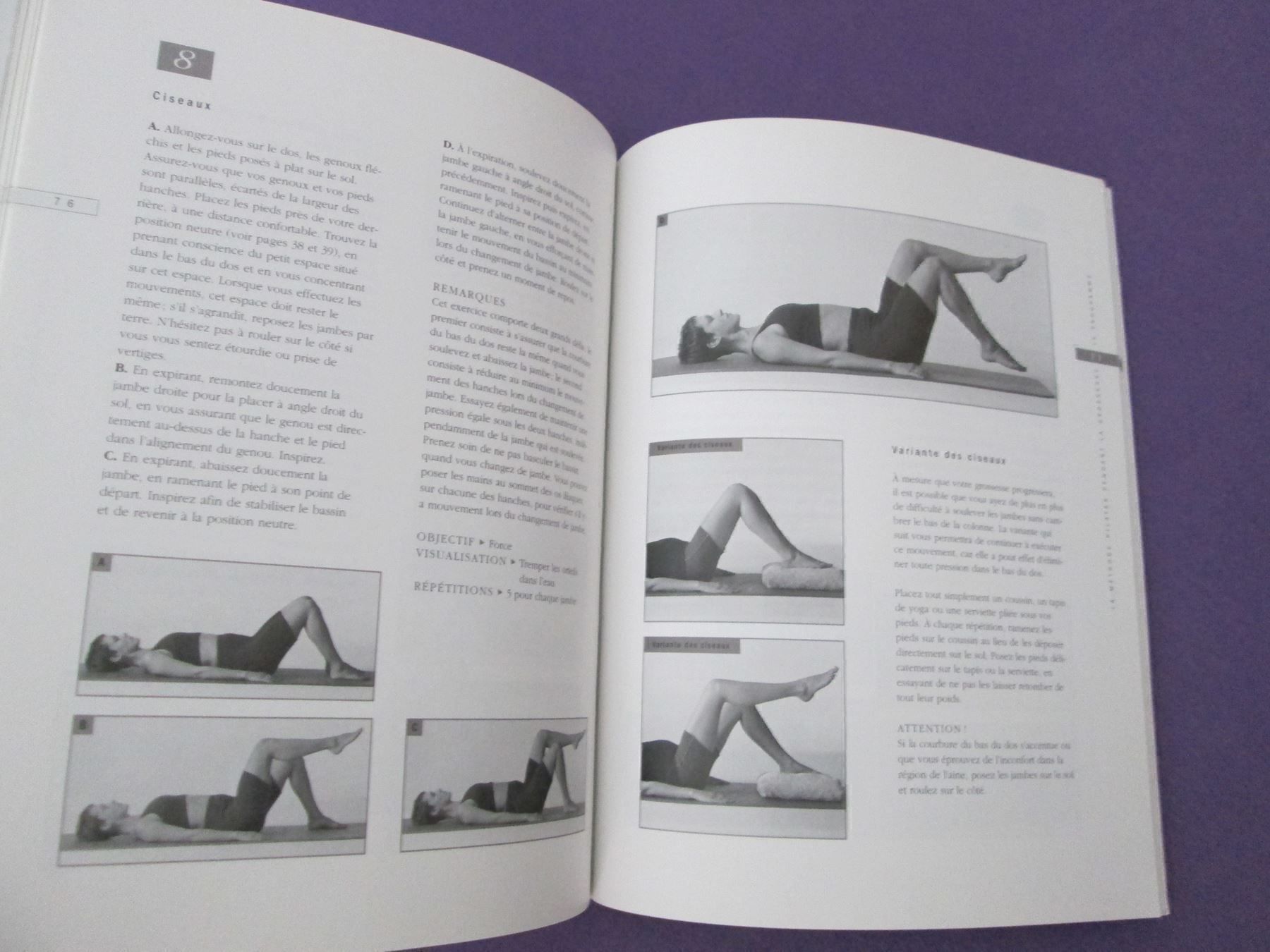 Bücher: La méthode pilates pendant la grossesse – Gebraucht aus Neuchâtel von Dualseele 8