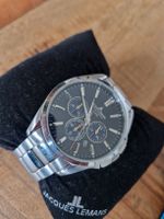 Jacques Lemans Chronograph Uhr, Top Zustand