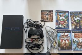 Sony Playstation 2 avec jeux et accessoires