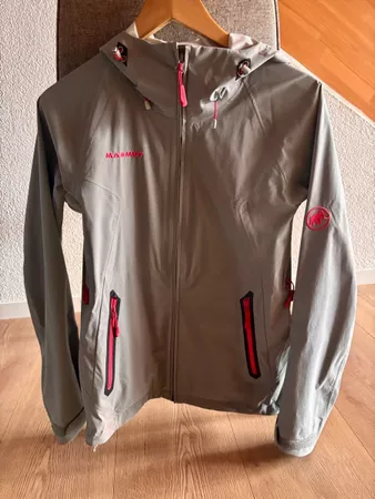 Mammut Bergsteigen / Regenjacke HARDSHELL  Gr. S