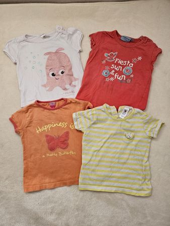 Set T-Shirt kurzarm, Gr. 86/92
