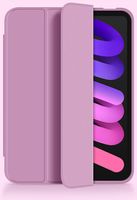 Etui à rabat iPad mini 6 anti choc 2021 smartcase - rose
