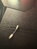 Original Apple USB-C auf 3.5 mm Kopfhörer-Adapter  Weiss
