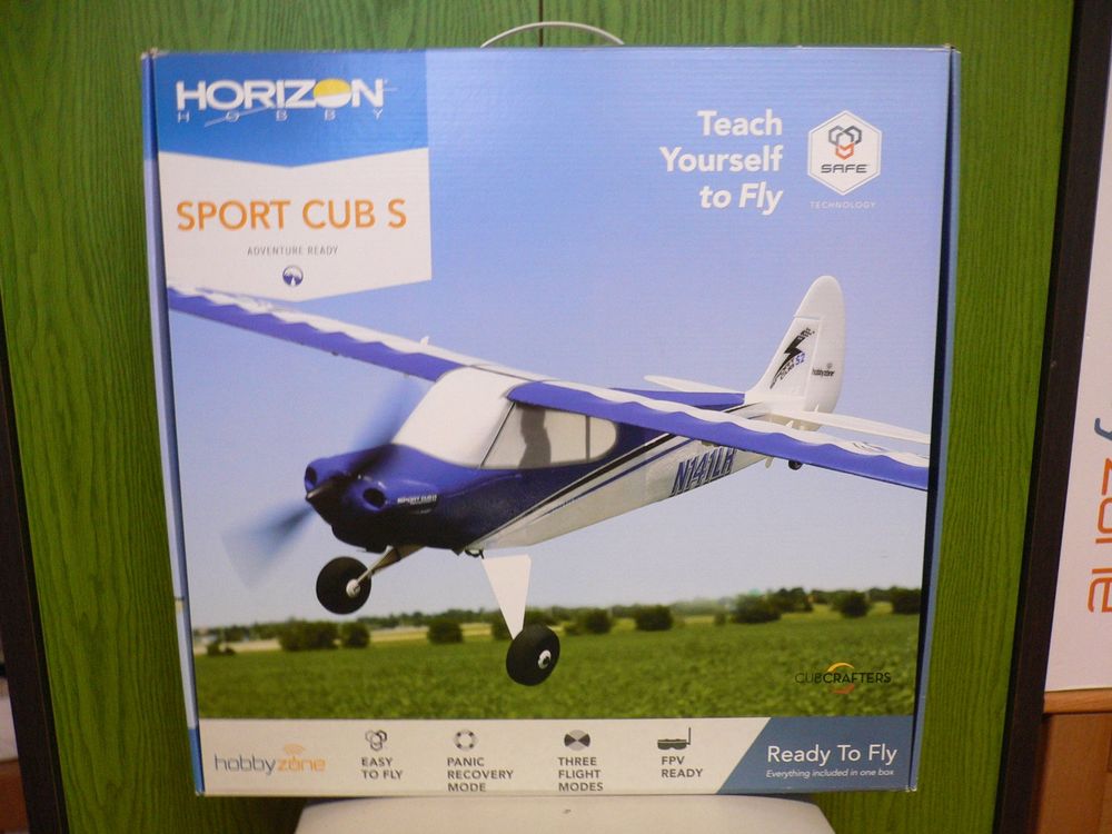 Carrello Di Atterraggio HobbyZone Per Sport Cub S – Ricambio HBZ4406