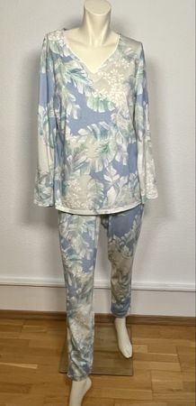 🌸 Rösch Bequemer Damen-Pyjama – Gr. 38 Komfortabel 🌸