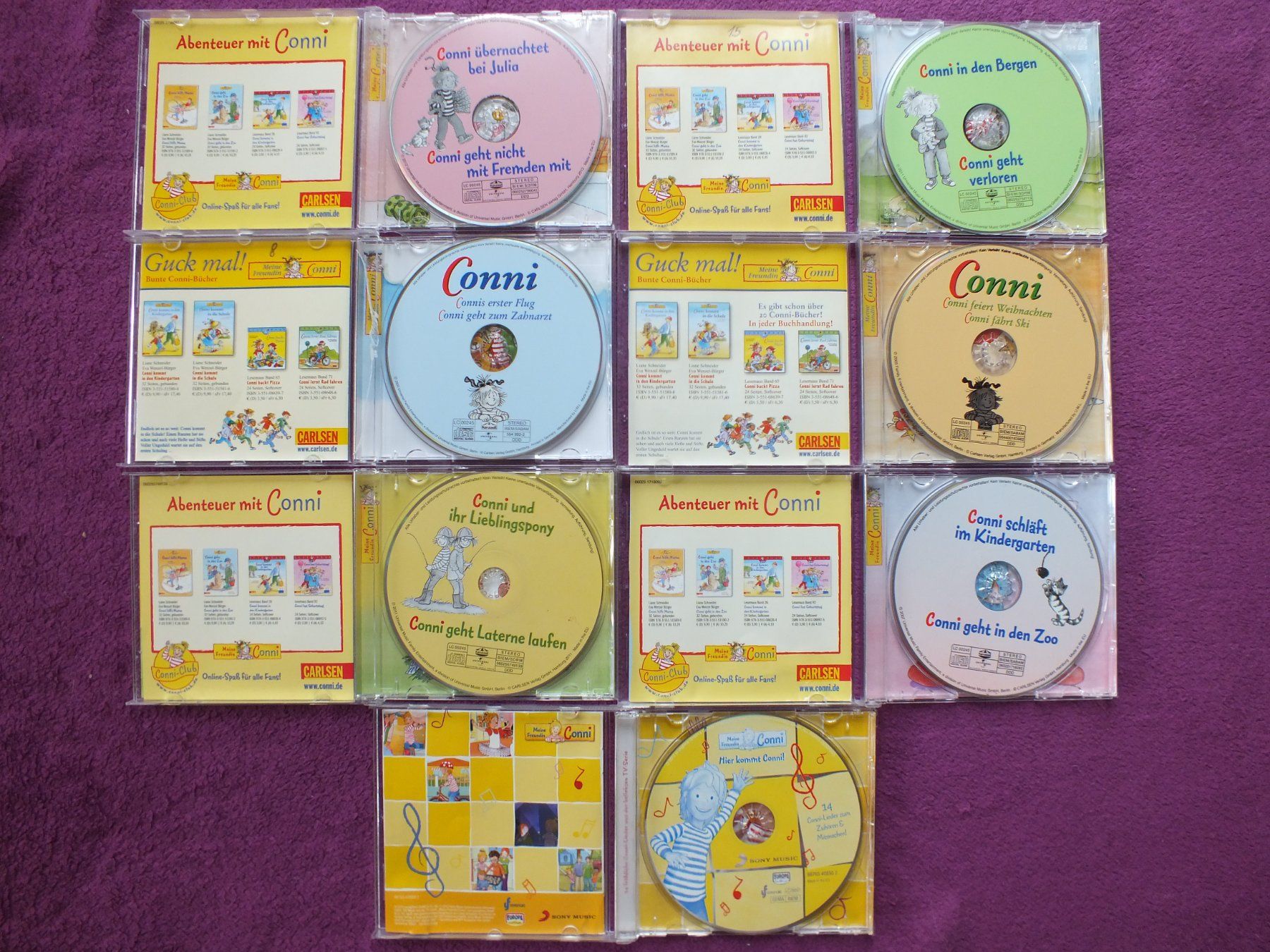CD: 7 - Conni & Co - Hörspiel - CD´s – Usato da Müllheim Dorf venduto da Seeeule01 7