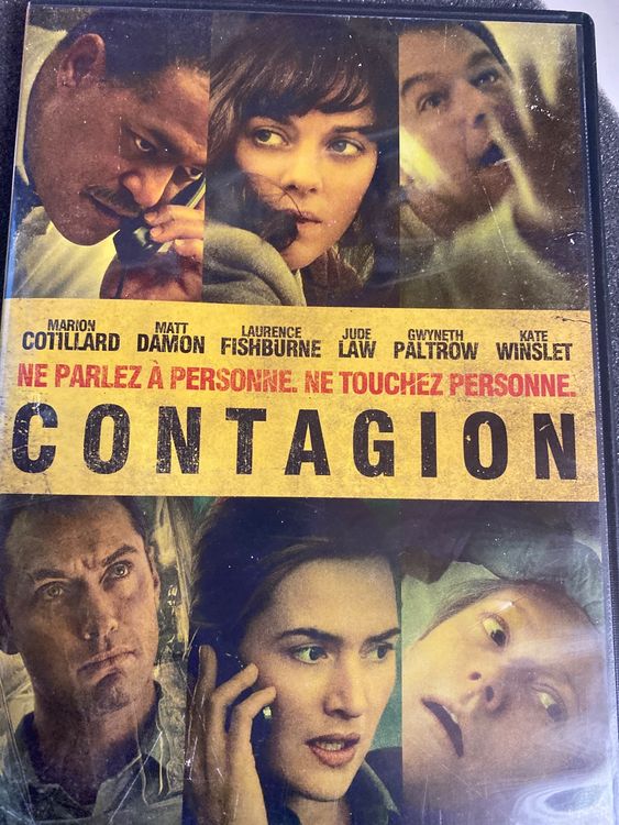 CONTAGION - MATT DAMON - MARION COTILLARD | Kaufen Auf Ricardo