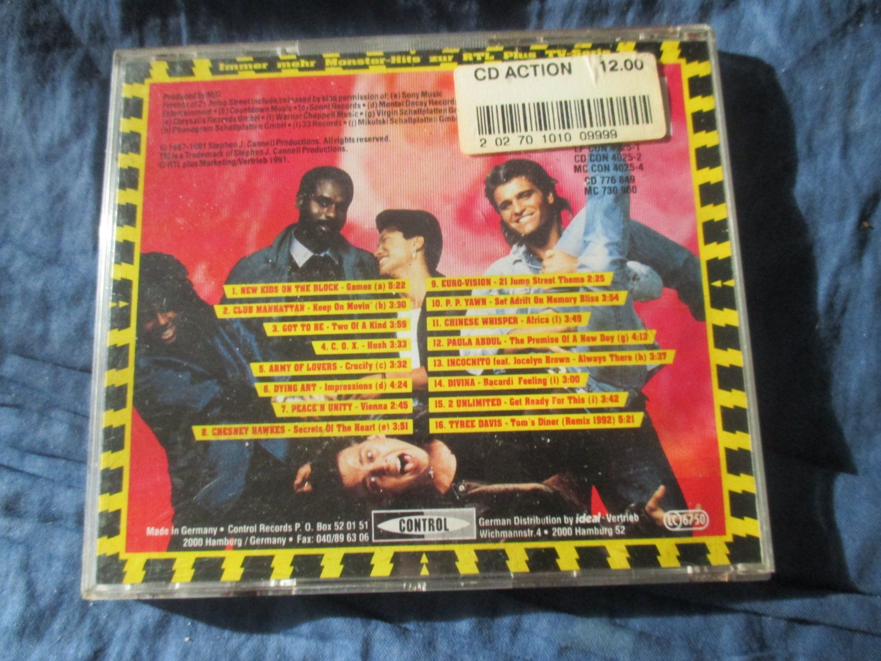 CDs: 21 Jumpstreet, volume 3 – Gebraucht aus Colombier NE von nene288 1