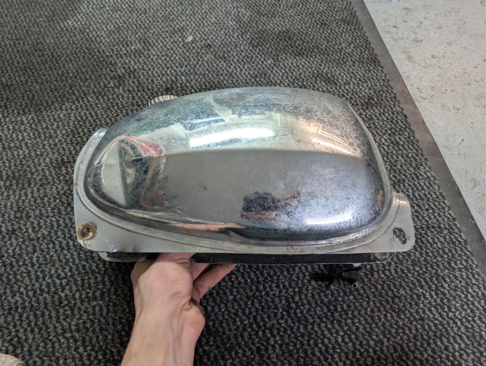 DKW Parti ricambio per ciclomotori: Sachs 503 DKW Tank – Usato da Mellingen venduto da Mech-Service 1