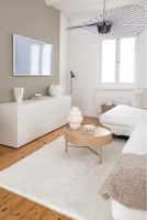Teppana Flausch Mono Schnee Teppich 200x300cm,NP:509.-,f.neu