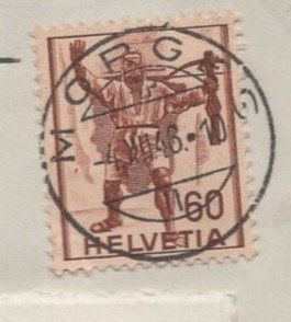Tous les timbres: MORGES, 4.XII.46  Express   BASEL 4.XII.46 TELEGRAPH  EILZ. – D'occasion à Aarau par kufi44 1