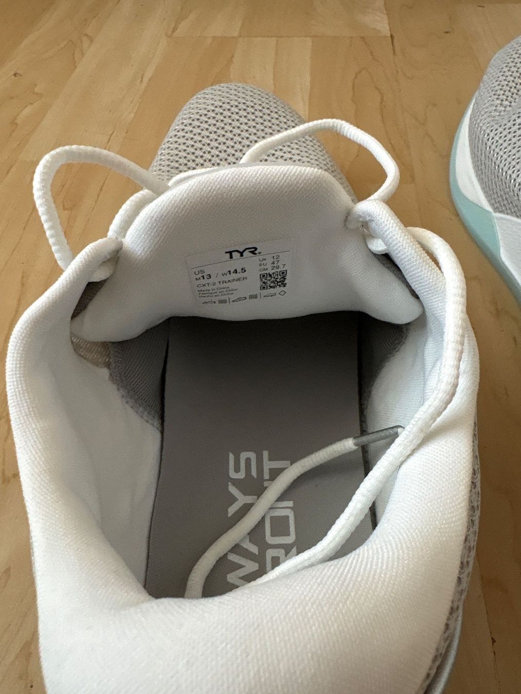 Herrenschuhe: TYR CXT-2 Trainer Weiss Schuhe – Gebraucht aus Lenzburg von benn0r 3