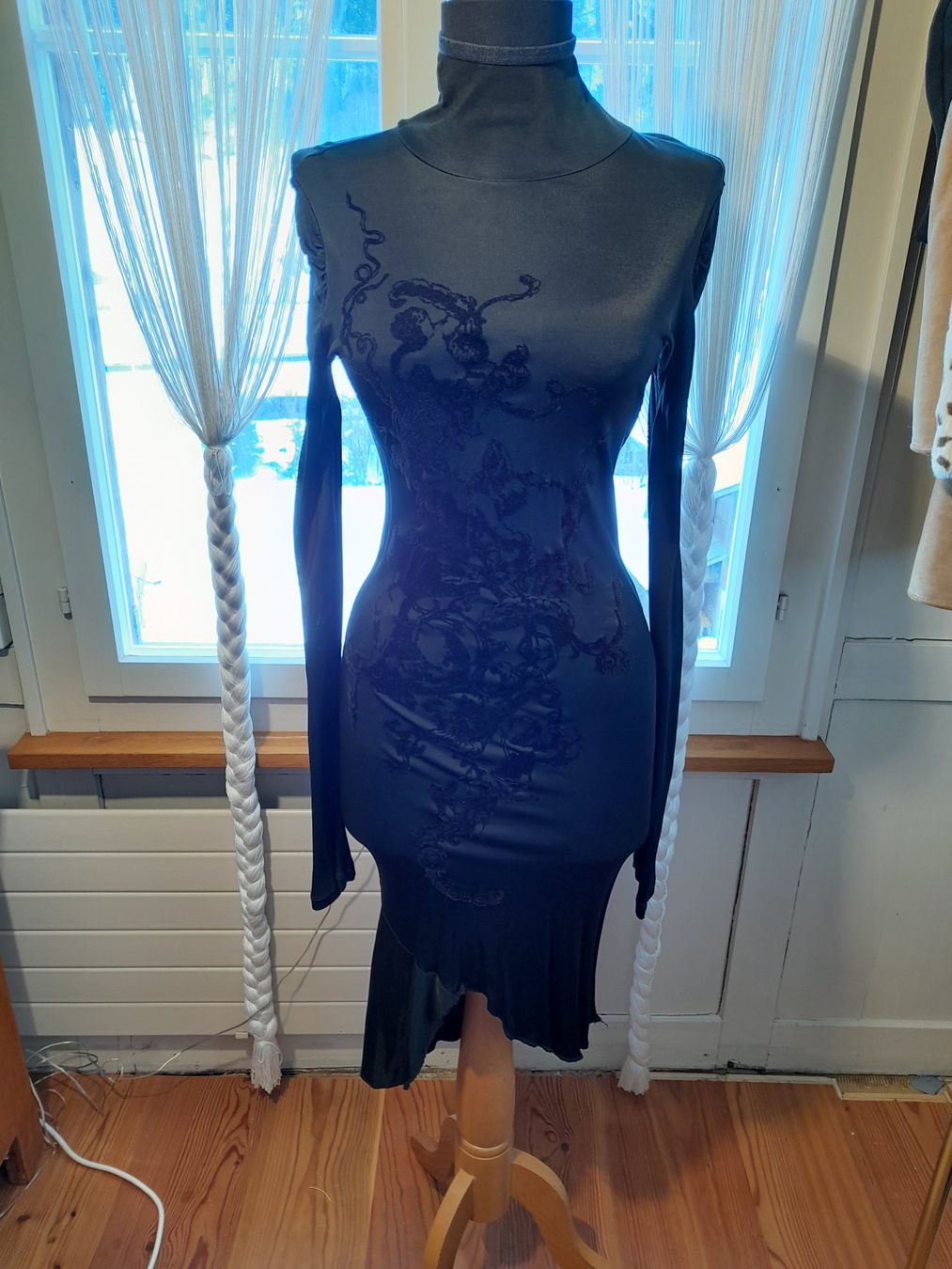 Diesel Vestiti: Diesel Kleid wunderschön, Rayon S schwarz – Usato da Leuggelbach venduto da schmetterlings-fee 1