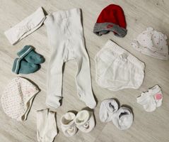 # BABYGIRL - Kleiderset ,,Newborn‘‘ Gr. 50/56 #