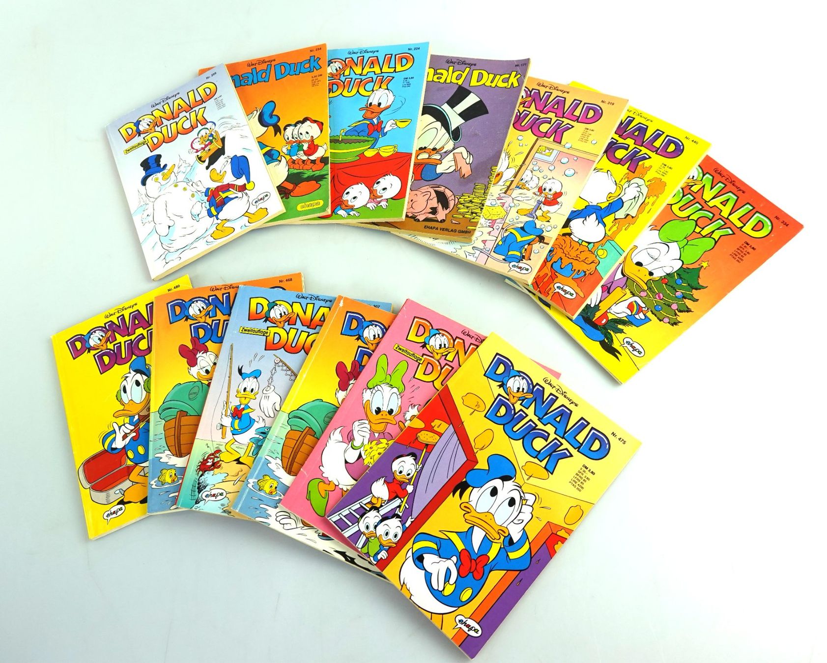 Comics: 80-er Donald Duck Comics – Gebraucht aus Volketswil von brockipfannenstil 1