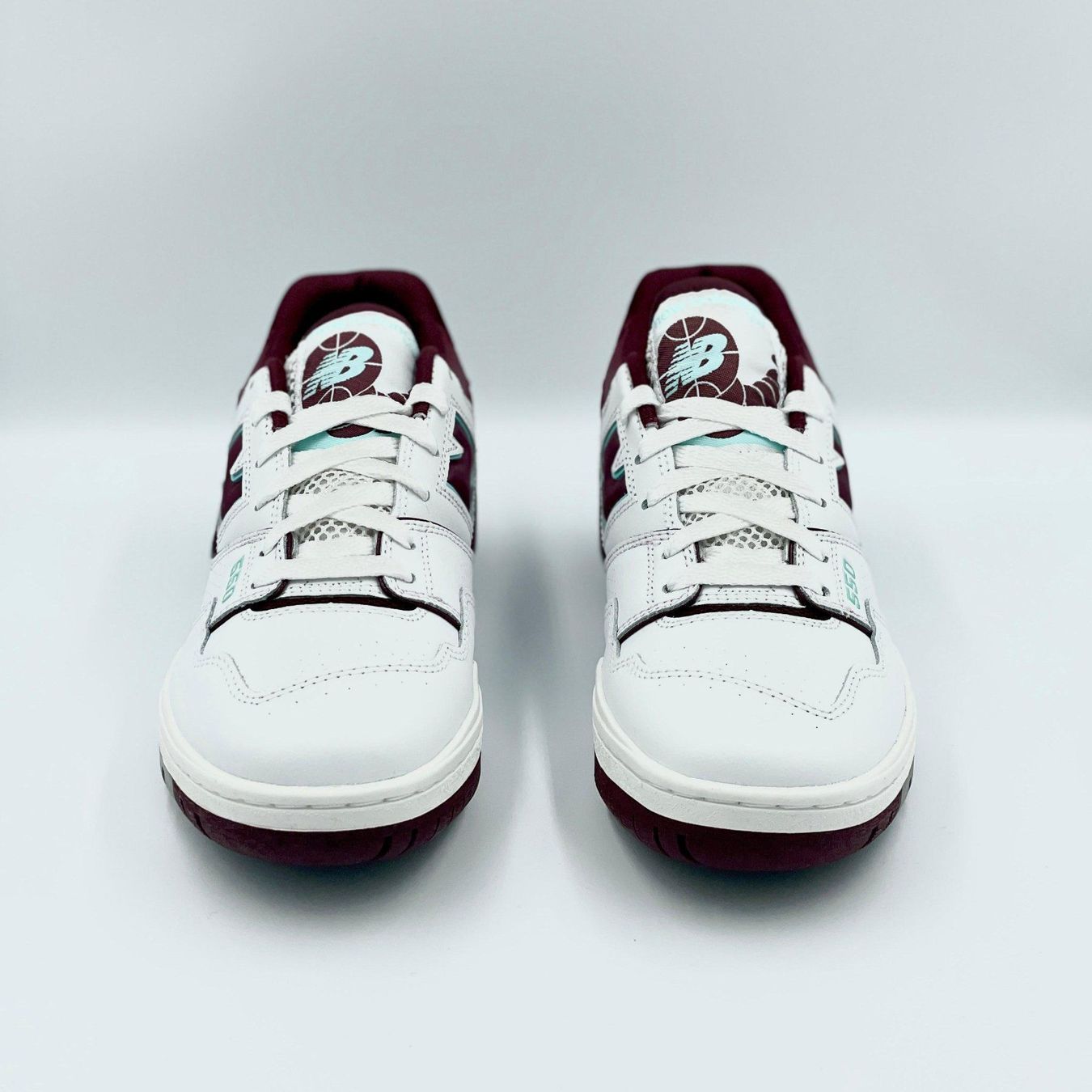 New Balance Scarpe da uomo: New Balance 550 Burgundy EU 44 – Nuovo e nell'imballaggio originale da Erlinsbach venduto da sasneakers 4