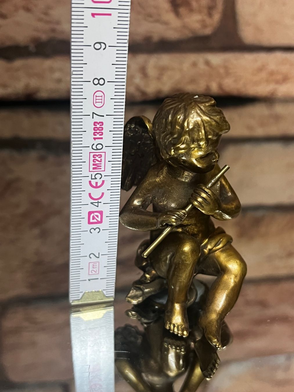 Sculture & Statue: Schöne Messing/Bronze Engel Figur – Usato da Oberengstringen venduto da Cici7 8