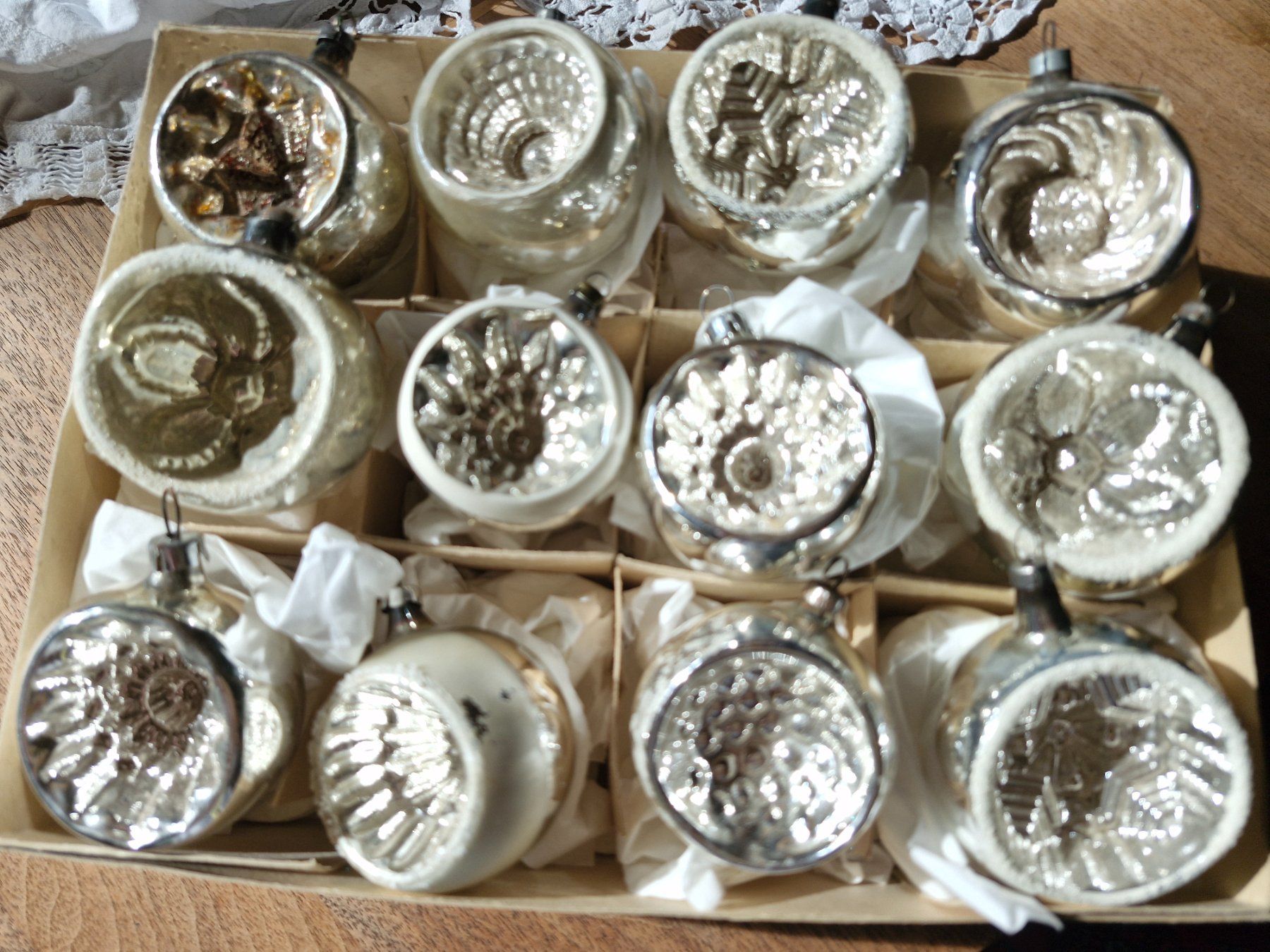 Toutes les décorations: antiker Christbaumschmuck – D'occasion à Guarda par rue_bpd7 1