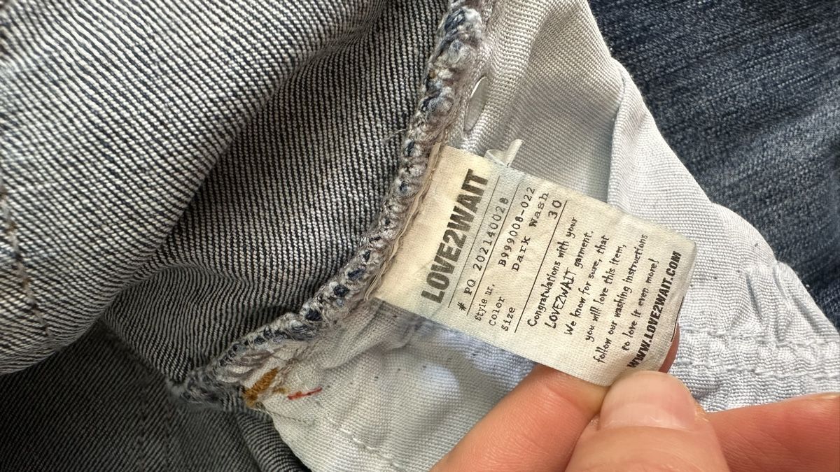 Jeans: Maternity Jeans – Usato da Zürich venduto da KrisZH 2