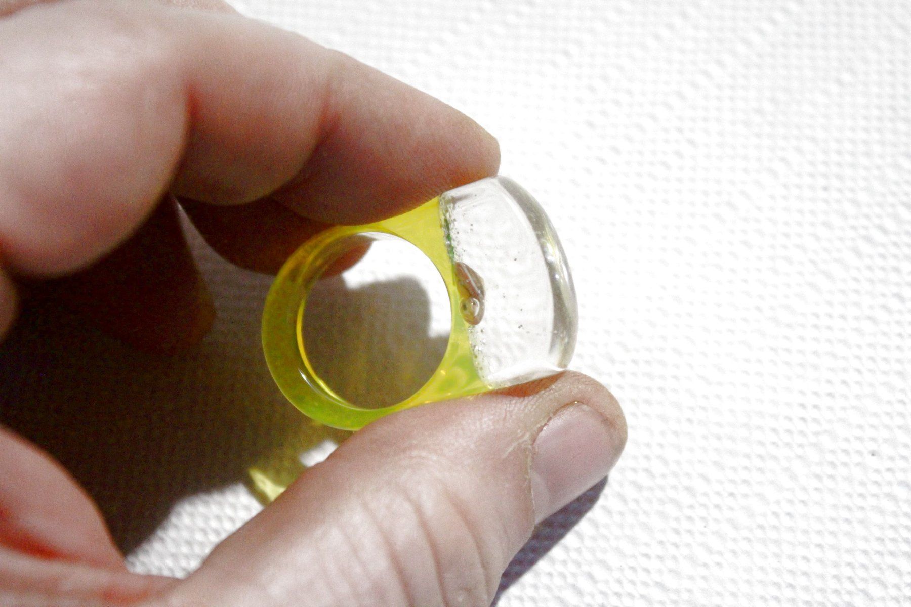 Anelli: Vintage Space-Age - Ring mit Muschel, Seestern, Seeigel, usw – Nuovo (secondo la descrizione) da Bern venduto da Vitaneuf 7