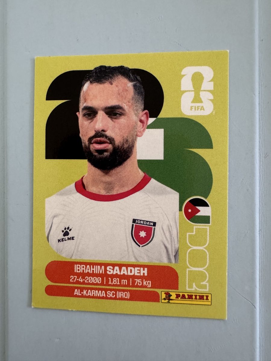 Panini Cartes à collectionner: Panini Worldcup 2026 JOR 9 – Neuf (Voir description) à Bern par tasemrah