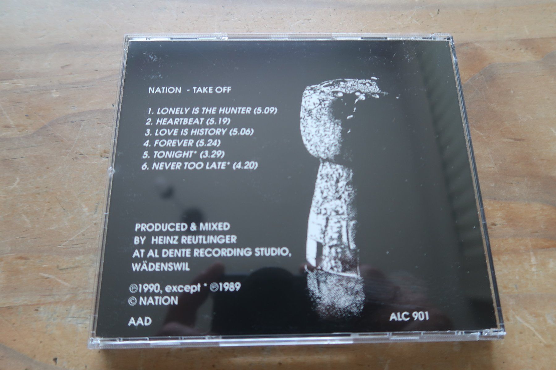 CDs: NATION - TAKE OFF - SWISS MELODIC ROCK AOR - CD – D'occasion à Basel par Patiscat 1