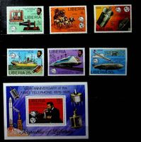 AFRIQUE LIBÉRIA BLOC+TIMBRES NEUFS** DENTELÉS DE 1976 /JU39