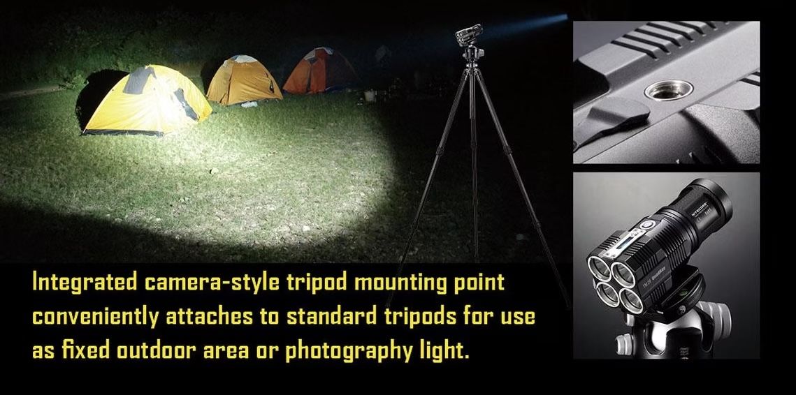 NiteCore Lampen: Nitecore TM26 Tiny Monster – Gebraucht aus Küssnacht am Rigi von 19Nico93 4