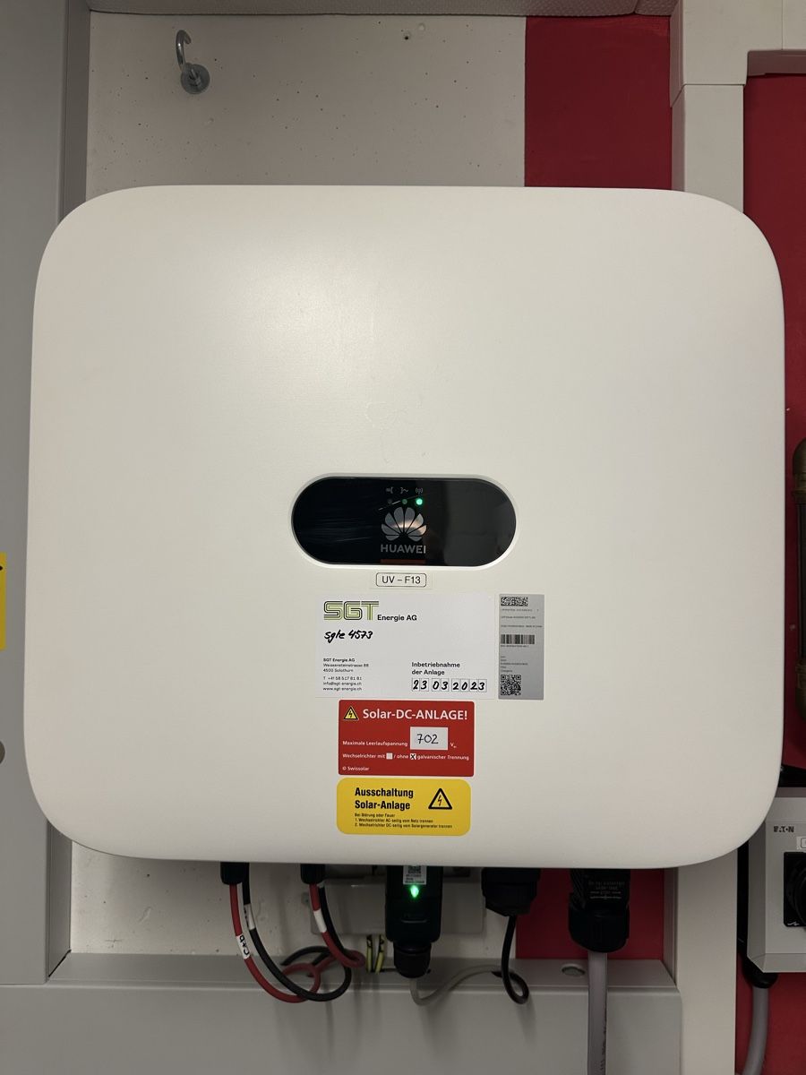 Wechselrichter: Huawei Wechselrichter SUN2000-20KTL-M2 – Gebraucht aus Alchenstorf von Velofahrt