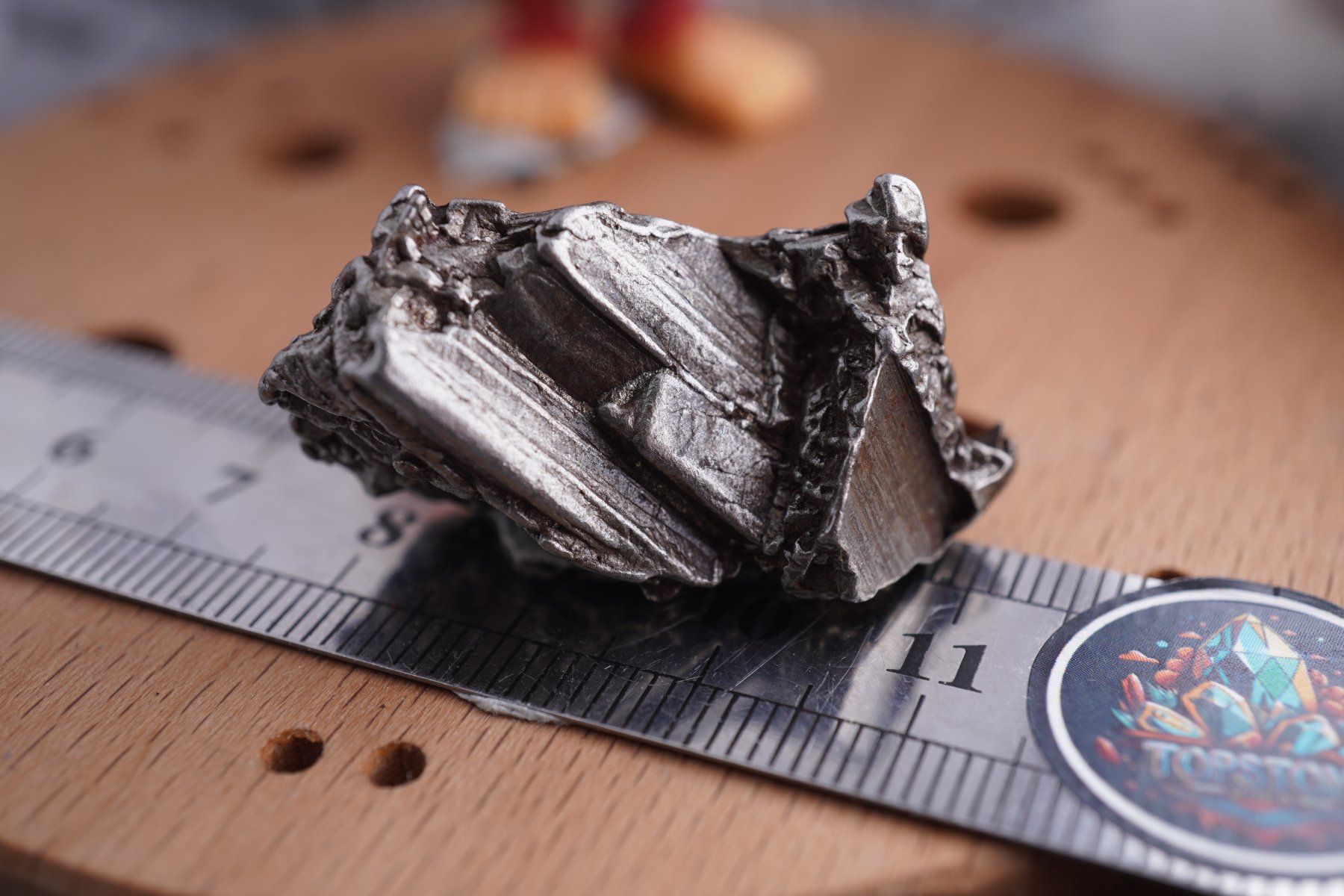 Mineralien & Heilsteine: Cielo   Meteorit  Argentinien   27.1g  35mm ab 30.-  Auktion – Neu und originalverpackt aus Eschenbach SG von topstone 3
