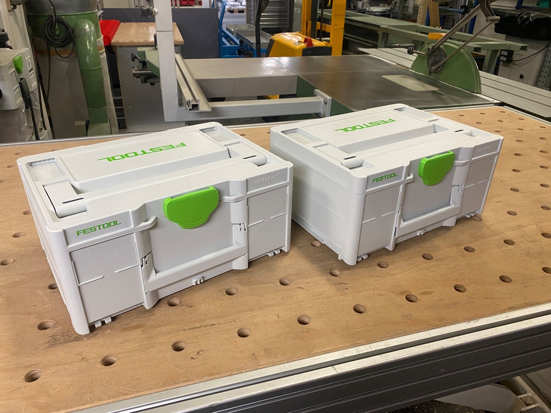 Festool Tutti gli attrezzi: 2x Festool Systainer ab 1.- – Nuovo (secondo la descrizione) da Wabern venduto da HK-Design