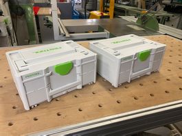 2x Festool Systainer ab 1.-