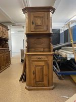 Möbel Antiker Schrank Massivholz