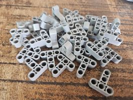 lego 60484 lot de 40 pièces Light Bluish Gray Technic,