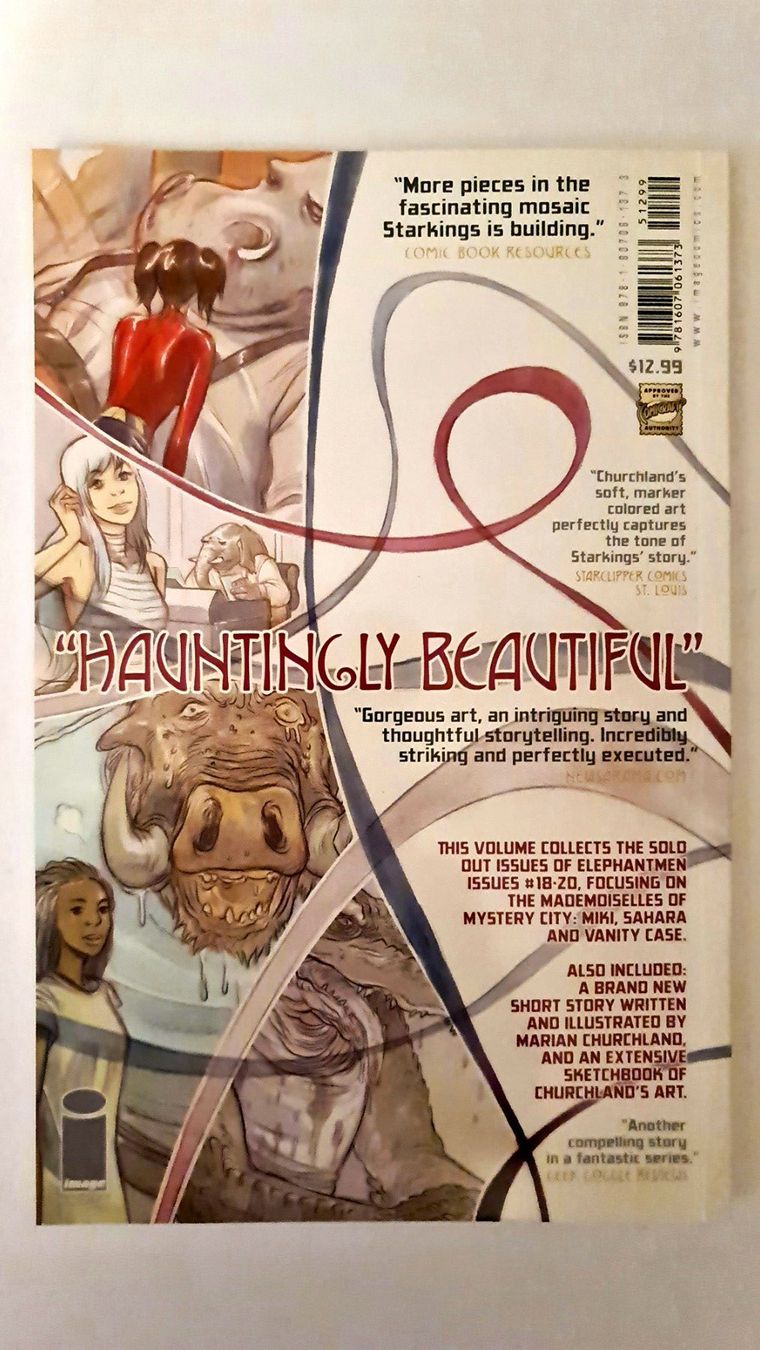 Fumetti: Elephantmen Damaged Goods Comic Heft – Nuovo (secondo la descrizione) da Aesch BL venduto da pri_fp8t 1