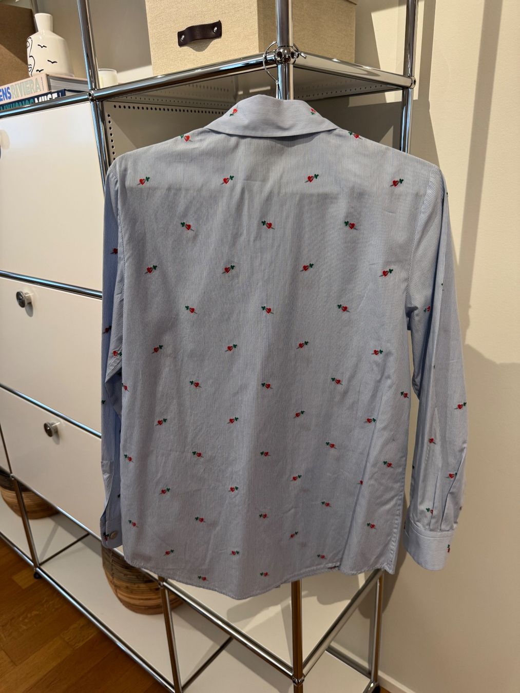 Gucci Blusen: GUCCI HEMD HEART – Neu (gemäss Beschreibung) aus Schwyz von bofb 1