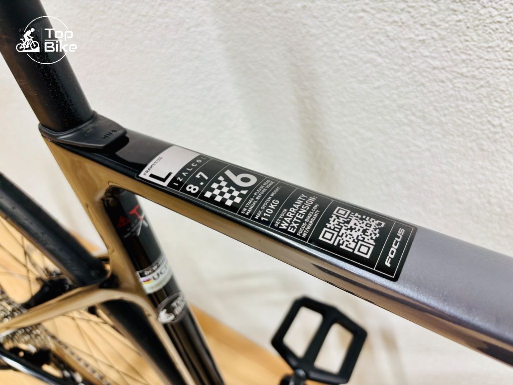 Focus Biciclette: NEW 2026 Focus Izalco Max 8.7 L – Nuovo e nell'imballaggio originale da Stallikon venduto da TopBikeCH 9