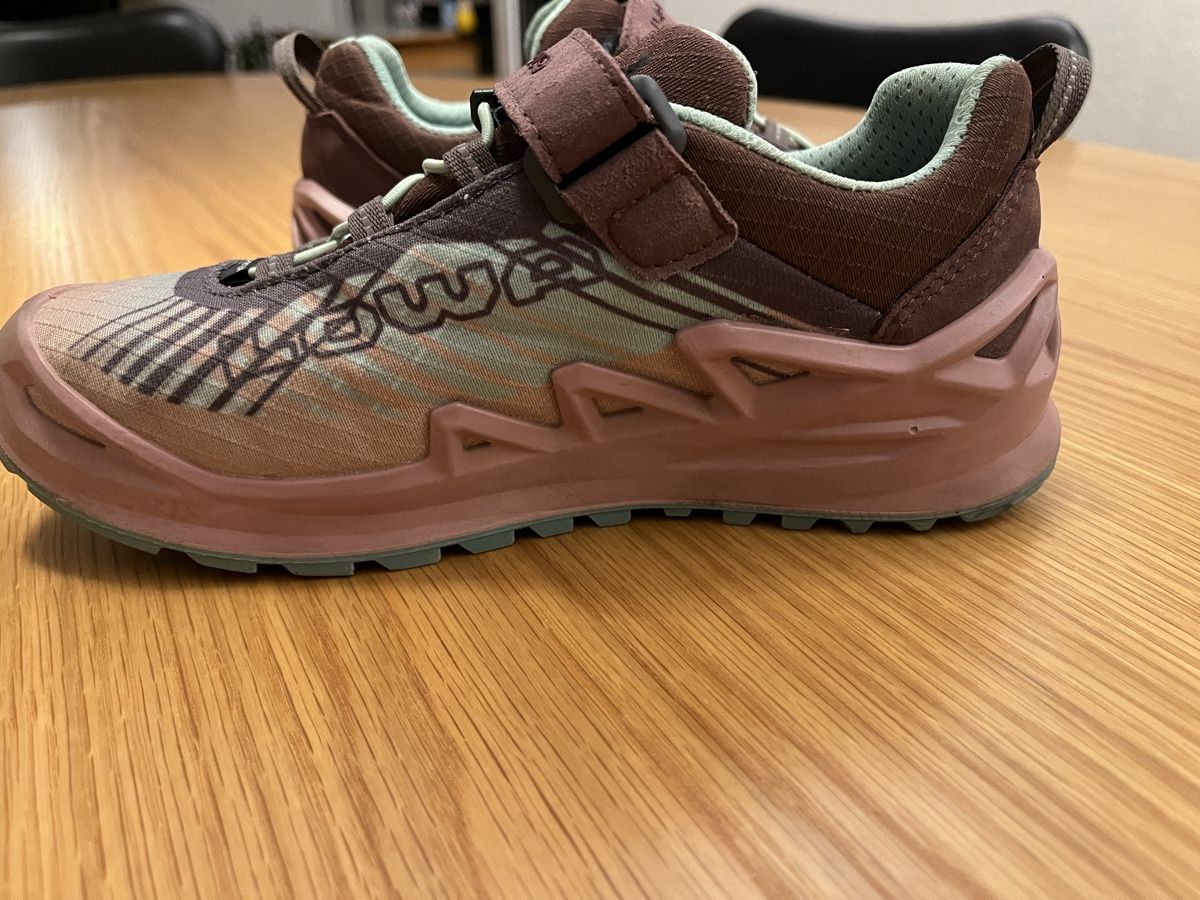 Lowa Scarpe da uomo: Chaussures de randonnée Lowa – Usato da Genthod venduto da Bilibi 3