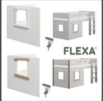 Flexa Kinderbett mit oder ohne Mittelhochbett Zubehör