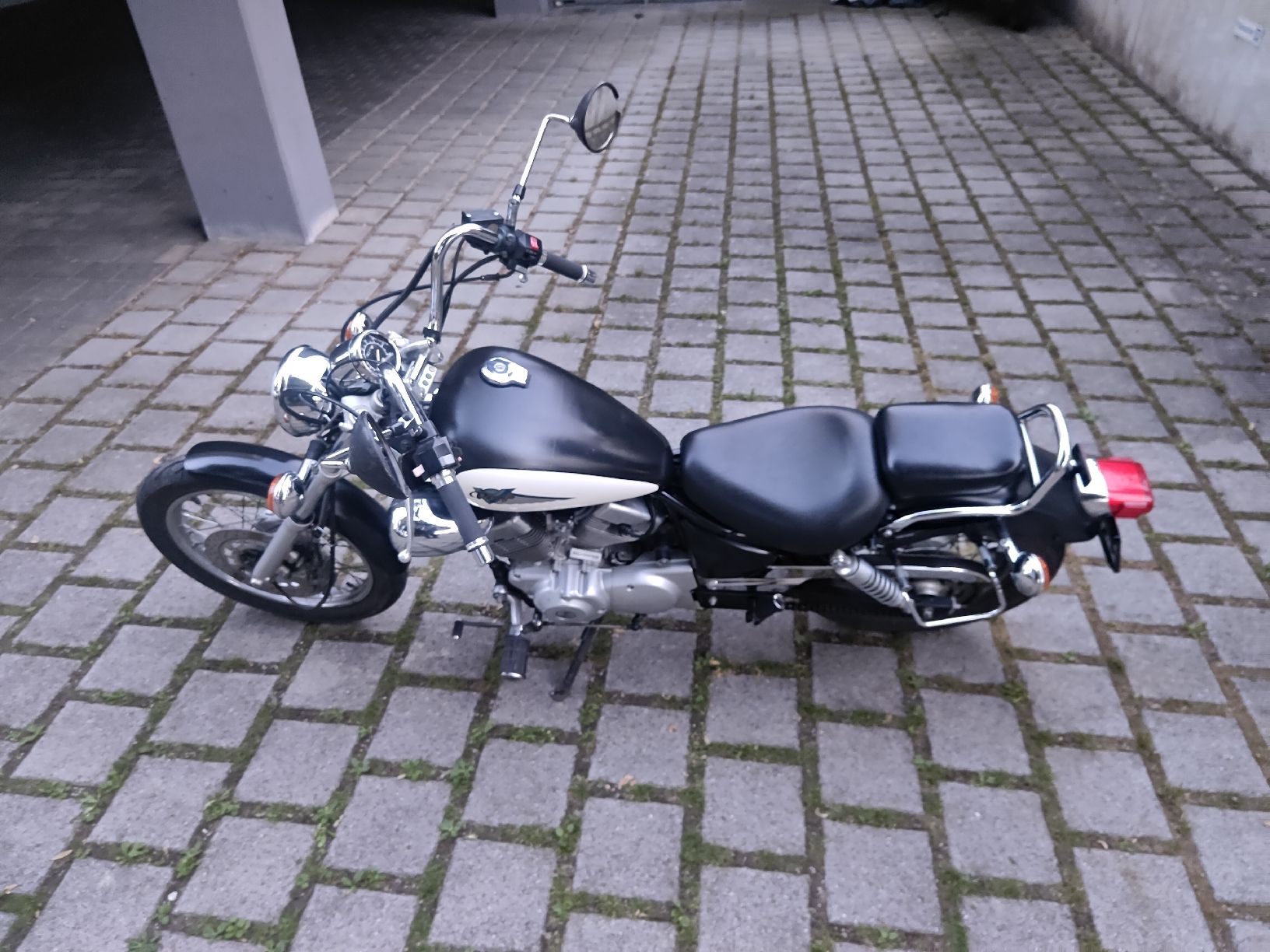 Chopper: Yamaha Virago 125 Jg1999 – Usato da Rüti ZH venduto da Jesse 3