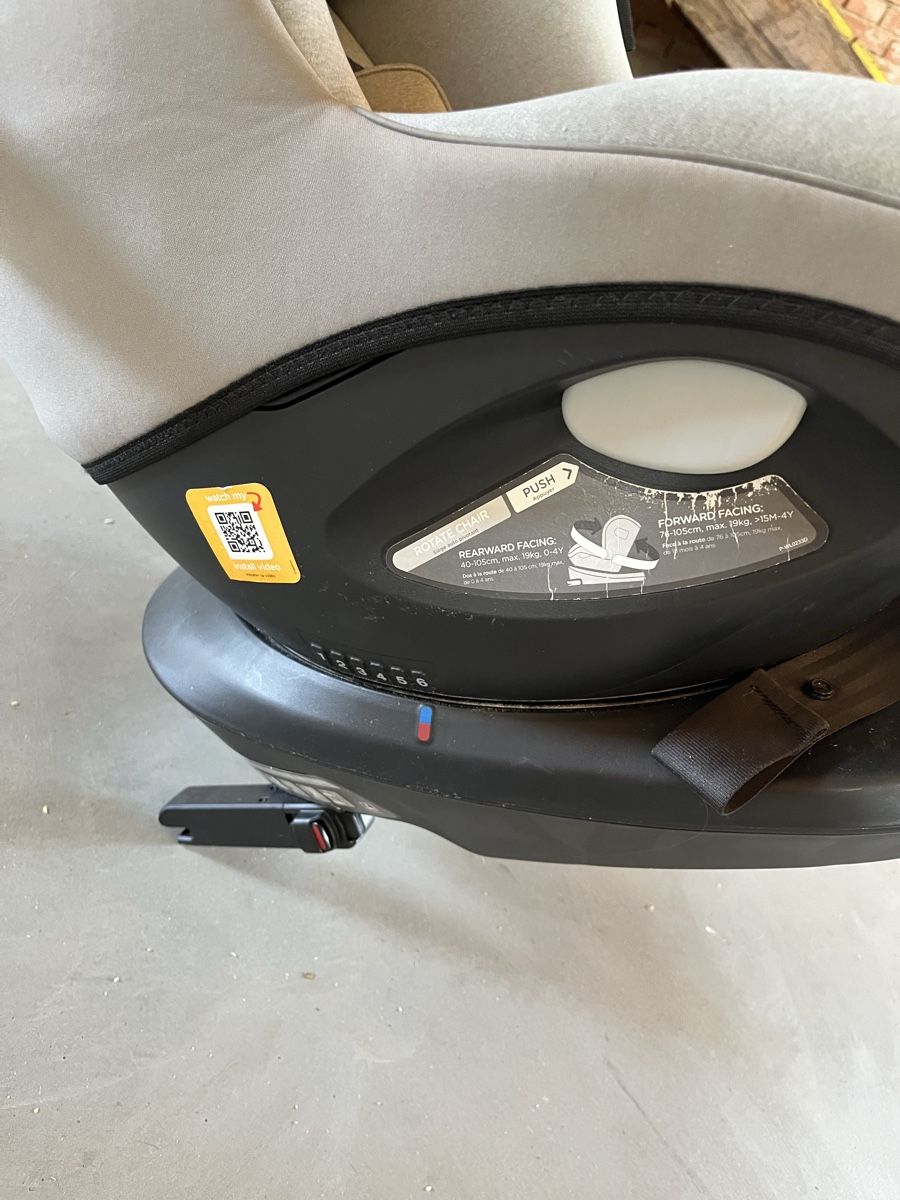 Joie Sièges auto: Auto Kindersitz Joie i-spin 360 – D'occasion à Madiswil par Fischi_91 5