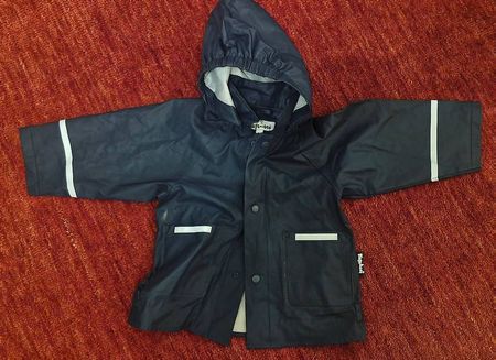 Regenjacke Grösse 80