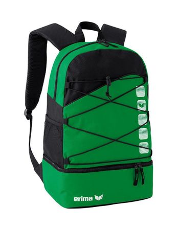 Rucksack Erima smaragd-schwarz