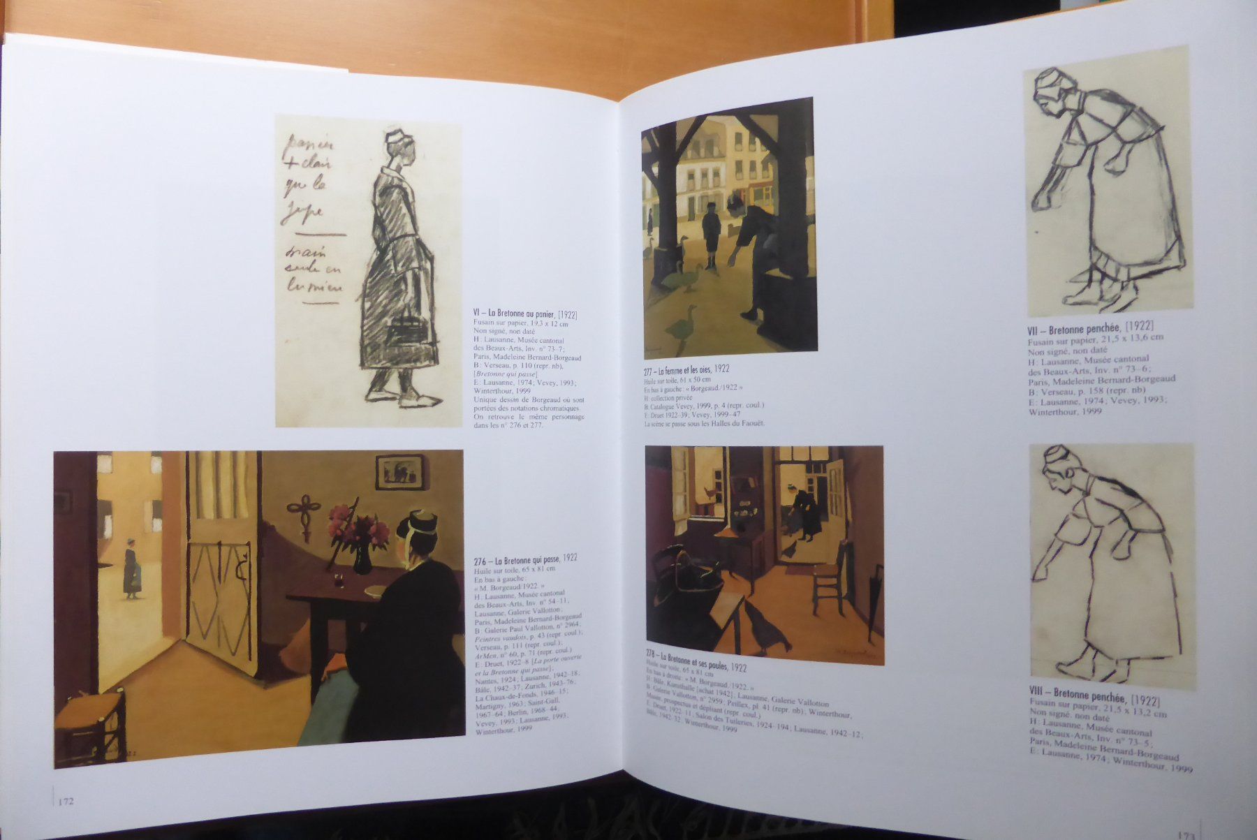 Libri: Kunst CH - Marius Borgeaud, Text franz. – Nuovo (secondo la descrizione) da Brunnadern venduto da lesezirkel 5